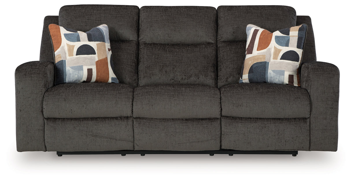 Kanlow Dusk Reclining Sofa - 3860788