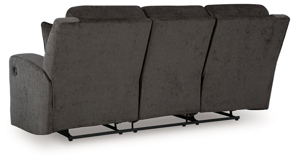 Kanlow Dusk Reclining Sofa - 3860788