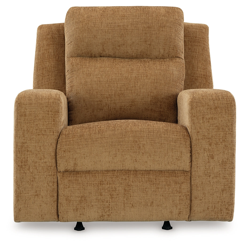 Kanlow Honey Recliner - 3860525