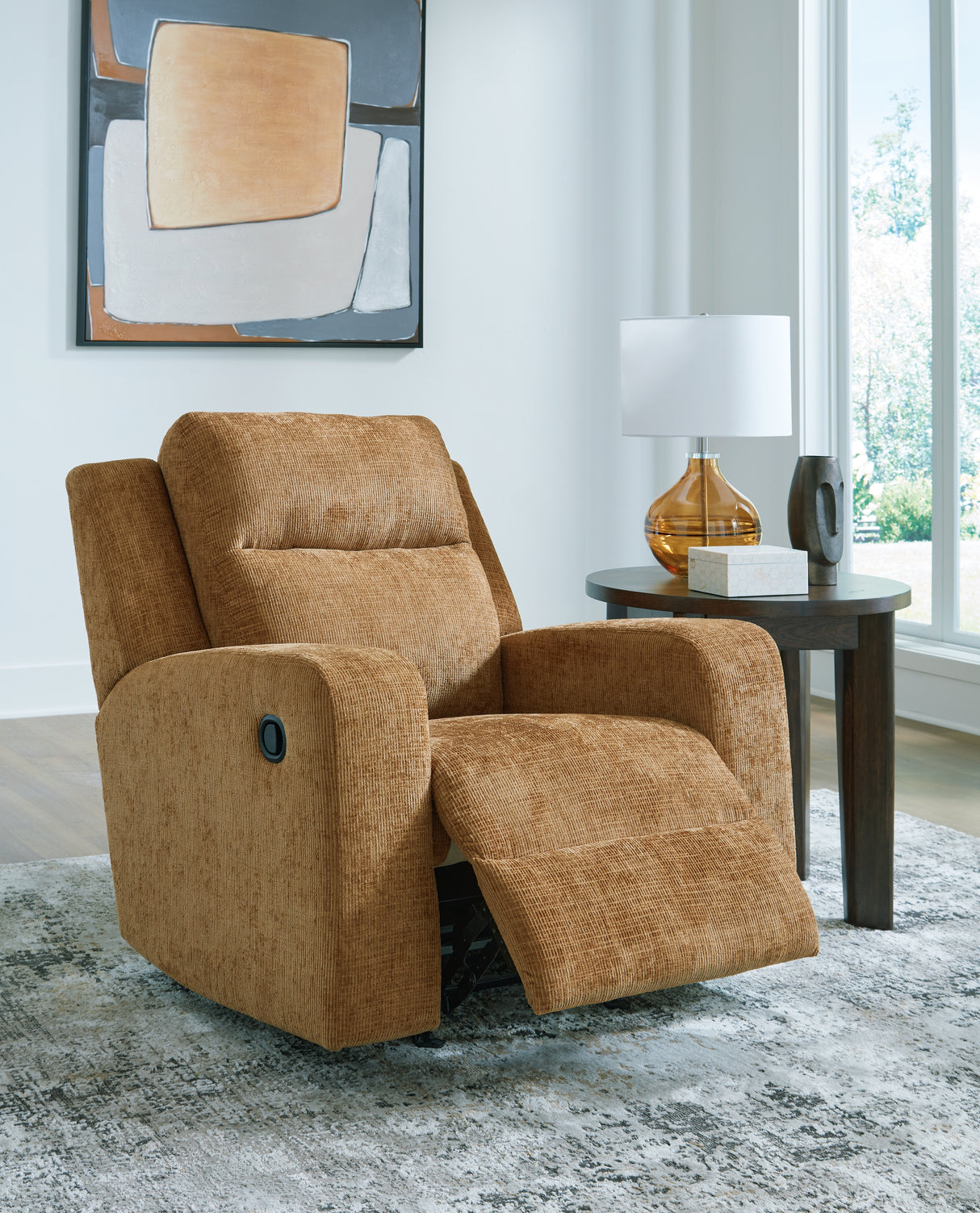 Kanlow Honey Recliner - 3860525