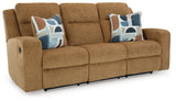 Kanlow Honey Reclining Sofa - 3860588