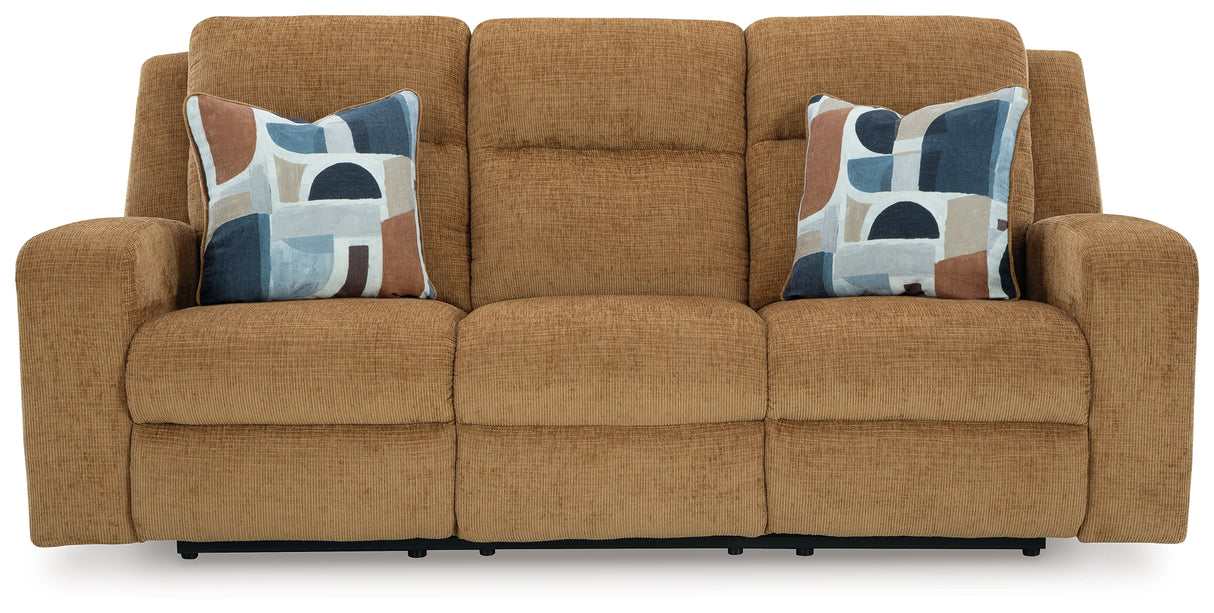 Kanlow Honey Reclining Sofa - 3860588