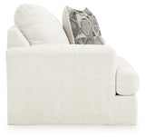 Karinne Chair and Ottoman in Linen - PKG015015