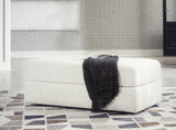 Karinne Sofa, Loveseat, Chair and Ottoman in Linen - PKG015017