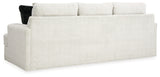 Karinne Sofa, Loveseat, Chair and Ottoman in Linen - PKG015017