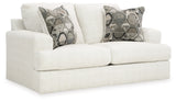 Karinne Sofa, Loveseat, Chair and Ottoman in Linen - PKG015017