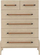 Kaya Chest Natural from Meridian - Luna Furniture