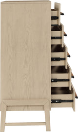 Kaya Chest Natural from Meridian - Luna Furniture