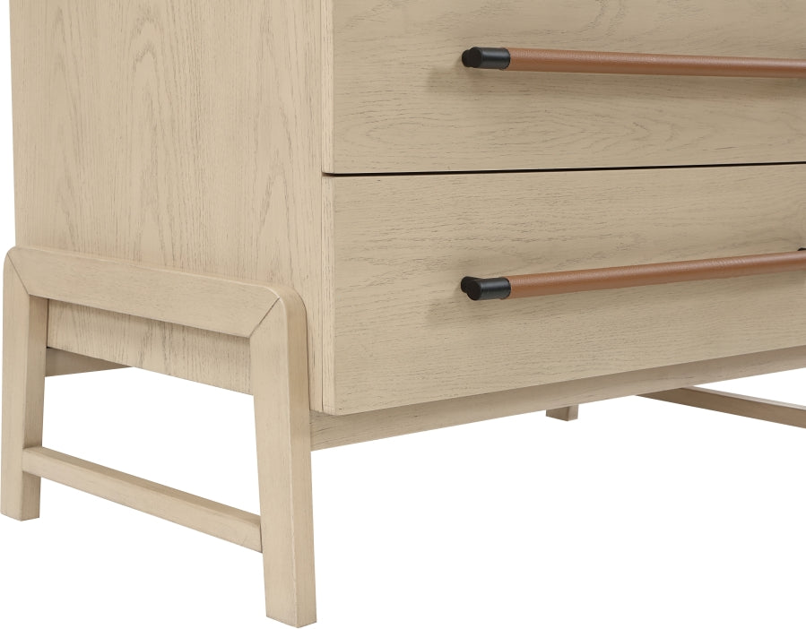 Kaya Chest Natural from Meridian - Luna Furniture