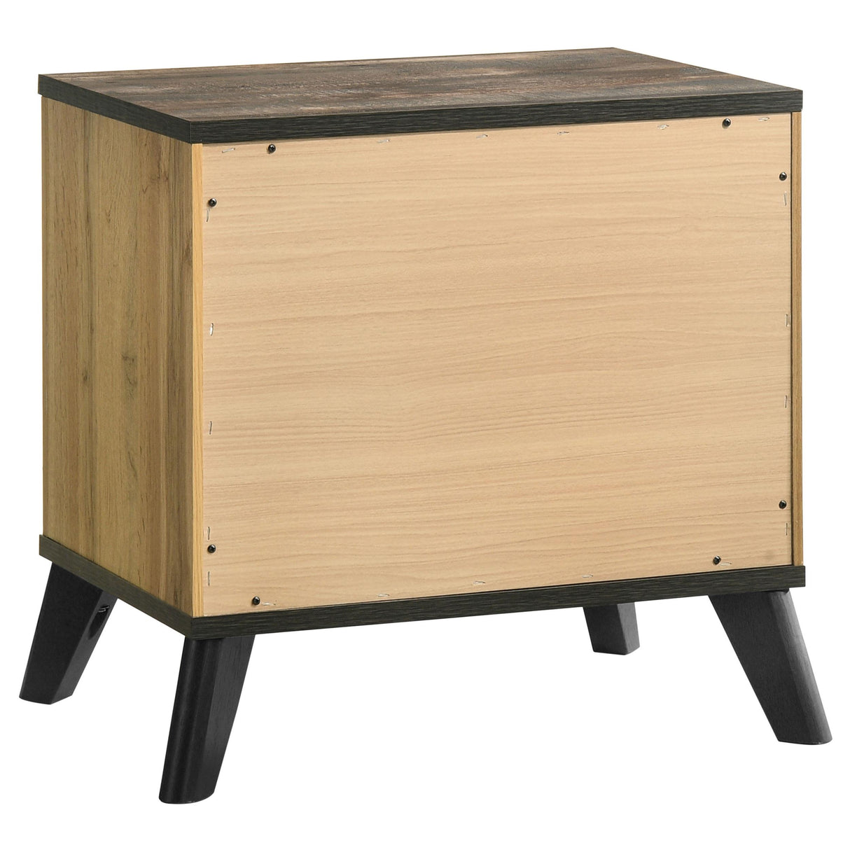 Kaywood 2-drawer Nightstand Bedside Table Natural Pine from Coaster - Luna Furniture