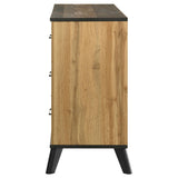 Kaywood 6-drawer Dresser Cabinet Natural Pine from Coaster - Luna Furniture