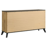 Kaywood 6-drawer Dresser Cabinet Natural Pine from Coaster - Luna Furniture