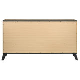 Kaywood 6-drawer Dresser Cabinet Natural Pine from Coaster - Luna Furniture