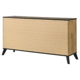 Kaywood 6-drawer Dresser Cabinet Natural Pine from Coaster - Luna Furniture