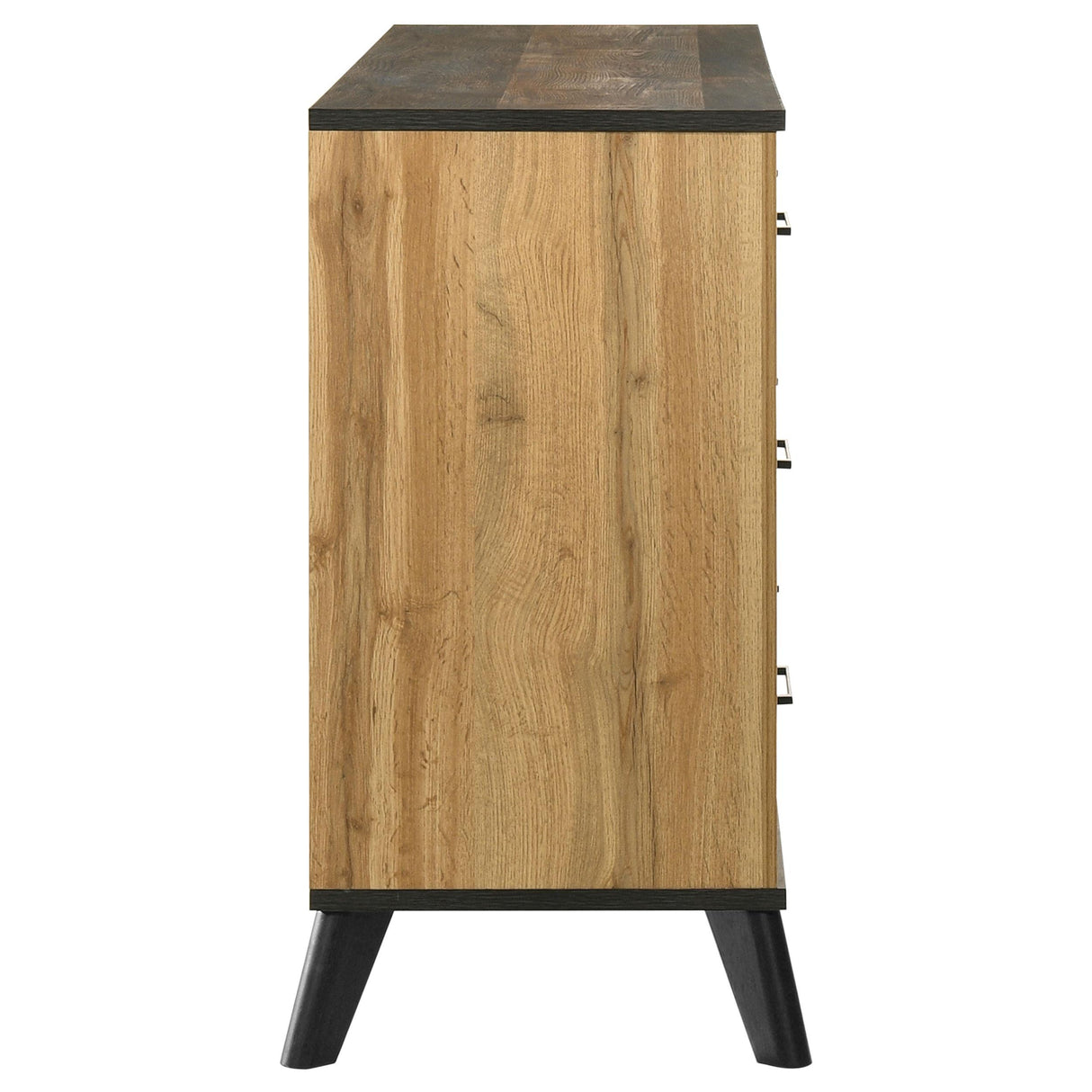 Kaywood 6-drawer Dresser Cabinet Natural Pine from Coaster - Luna Furniture