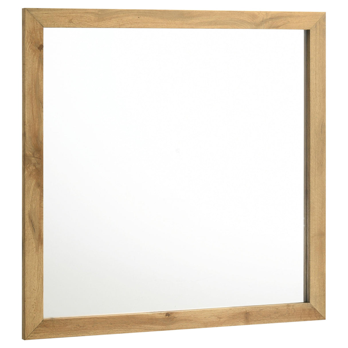 Kaywood Dresser Mirror Natural Pine from Coaster - Luna Furniture