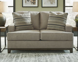 Kaywood Sofa and Loveseat in Granite - PKG010981