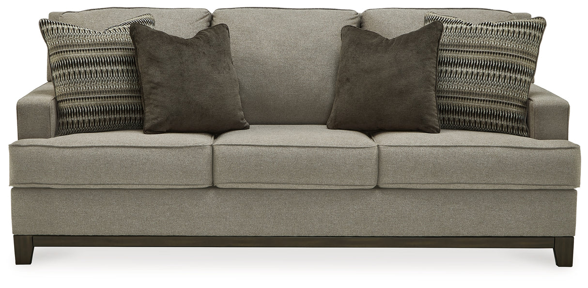 Kaywood Sofa and Loveseat in Granite - PKG010981