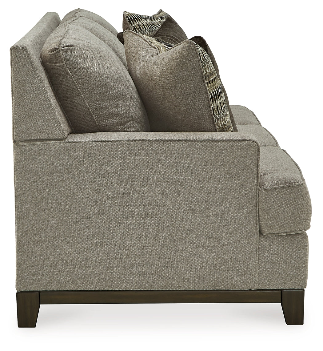 Kaywood Sofa and Loveseat in Granite - PKG010981