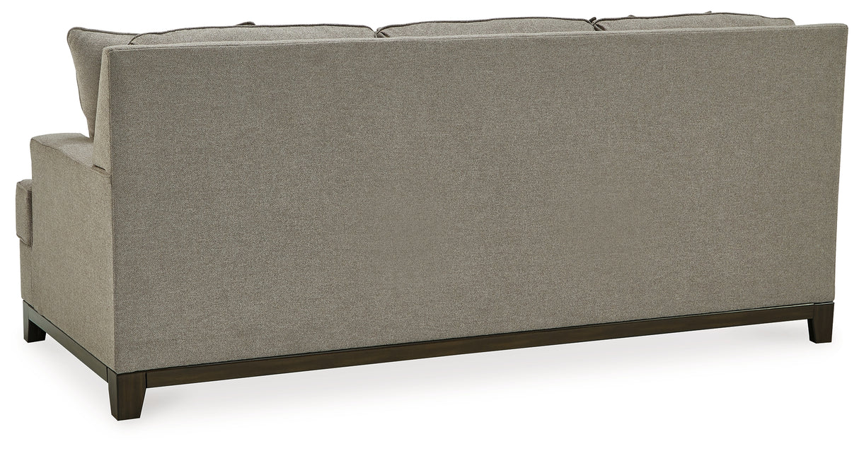 Kaywood Sofa and Loveseat in Granite - PKG010981