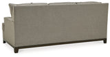 Kaywood Sofa and Loveseat in Granite - PKG010981