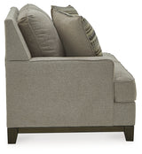 Kaywood Sofa and Loveseat in Granite - PKG010981