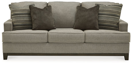 Kaywood Sofa, Loveseat and Chair in Granite - PKG010982