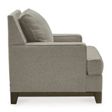 Kaywood Sofa, Loveseat and Chair in Granite - PKG010982