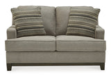 Kaywood Sofa, Loveseat and Chair in Granite - PKG010982