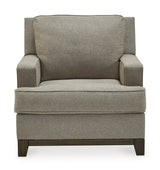 Kaywood Sofa, Loveseat and Chair in Granite - PKG010982