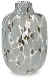 Keelton White/Taupe/Pink Vase from Ashley - Luna Furniture