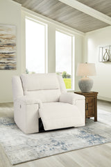 Keensburg 3-Piece Sectional with Recliner in Linen - PKG015540