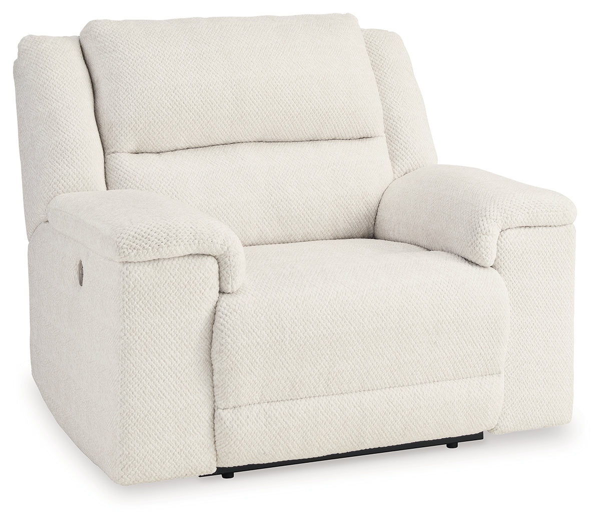 Keensburg 3-Piece Sectional with Recliner in Linen - PKG015540