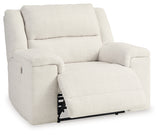 Keensburg 3-Piece Sectional with Recliner in Linen - PKG015540