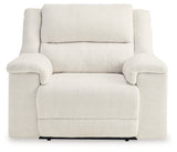 Keensburg 3-Piece Sectional with Recliner in Linen - PKG015541