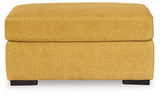 Keerwick Sofa, Loveseat, Chair and Ottoman in Sunflower - PKG018548