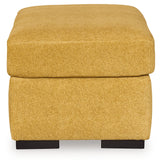 Keerwick Sofa, Loveseat, Chair and Ottoman in Sunflower - PKG018548