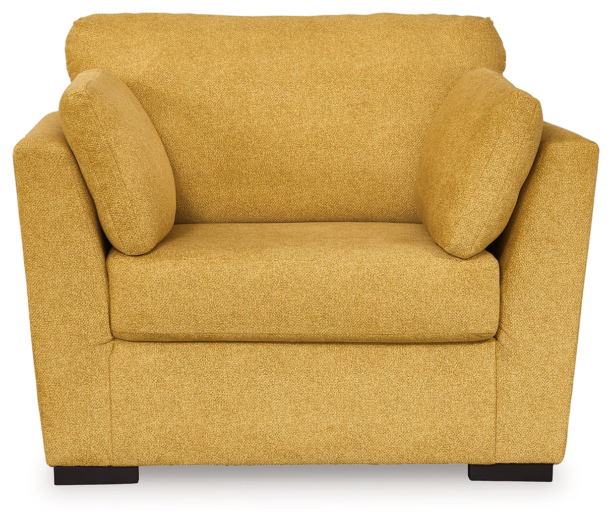 Keerwick Sofa, Loveseat, Chair and Ottoman in Sunflower - PKG018548