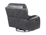 Keily Manual Swivel Glider Recliner, Grey - KE800CG