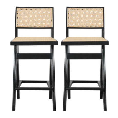 Keira Rattan Bar Stool (Set of 2) - STL00801102