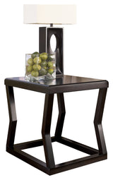 Kelton 2 End Tables in Espresso from Ashley - Luna Furniture