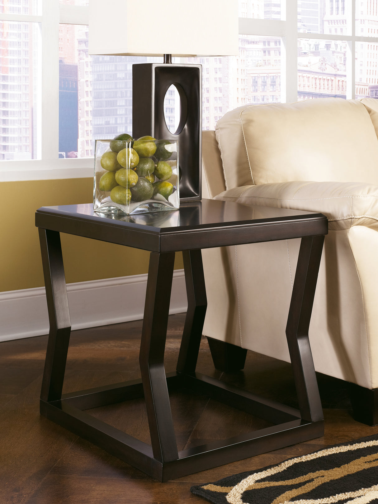 Kelton 2 End Tables in Espresso from Ashley - Luna Furniture