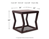 Kelton 2 End Tables in Espresso from Ashley - Luna Furniture