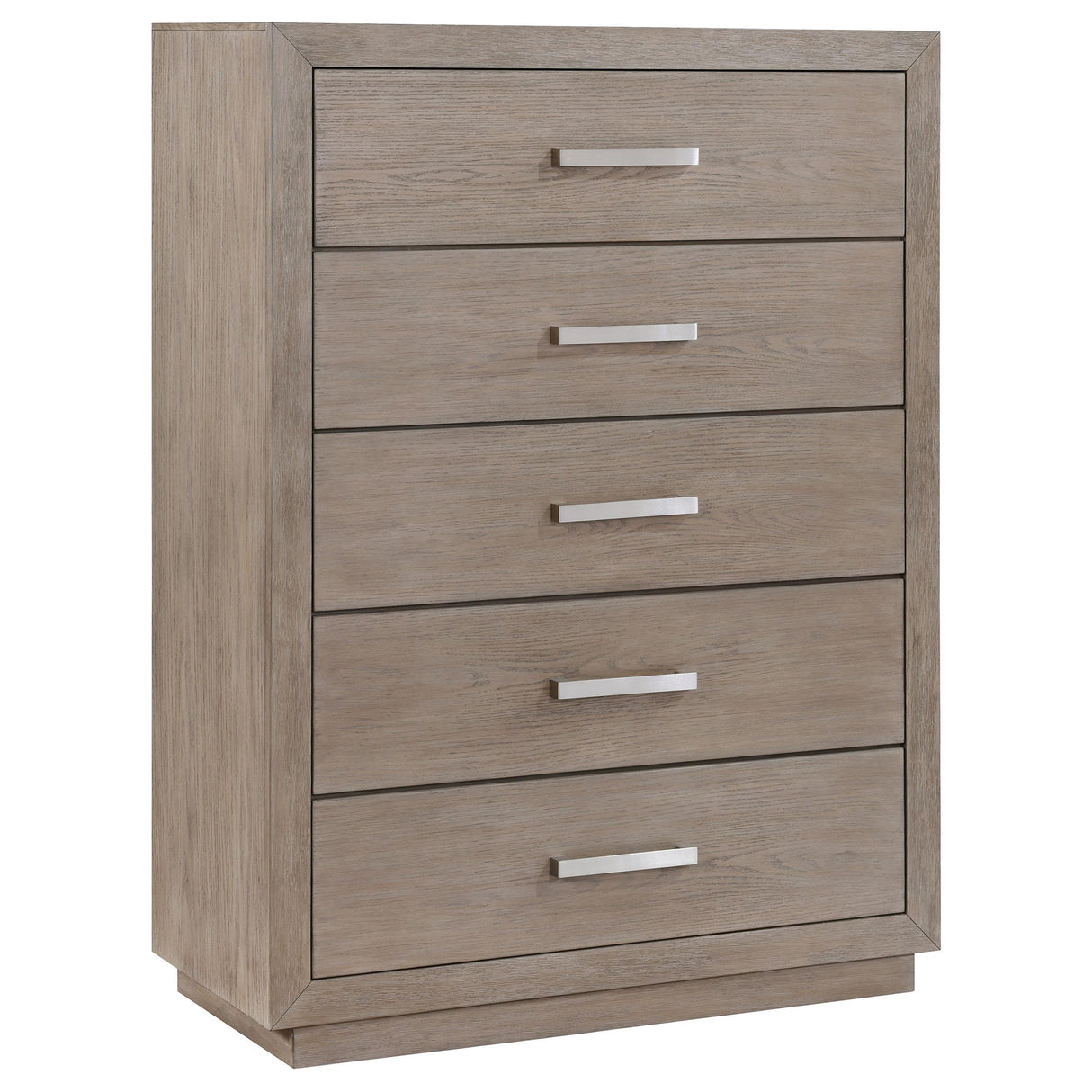 Kenora 5-drawer Bedroom Chest Barley Brown from Coaster - Luna Furniture