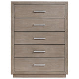 Kenora 5-drawer Bedroom Chest Barley Brown from Coaster - Luna Furniture