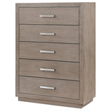 Kenora 5-drawer Bedroom Chest Barley Brown from Coaster - Luna Furniture