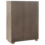 Kenora 5-drawer Bedroom Chest Barley Brown from Coaster - Luna Furniture