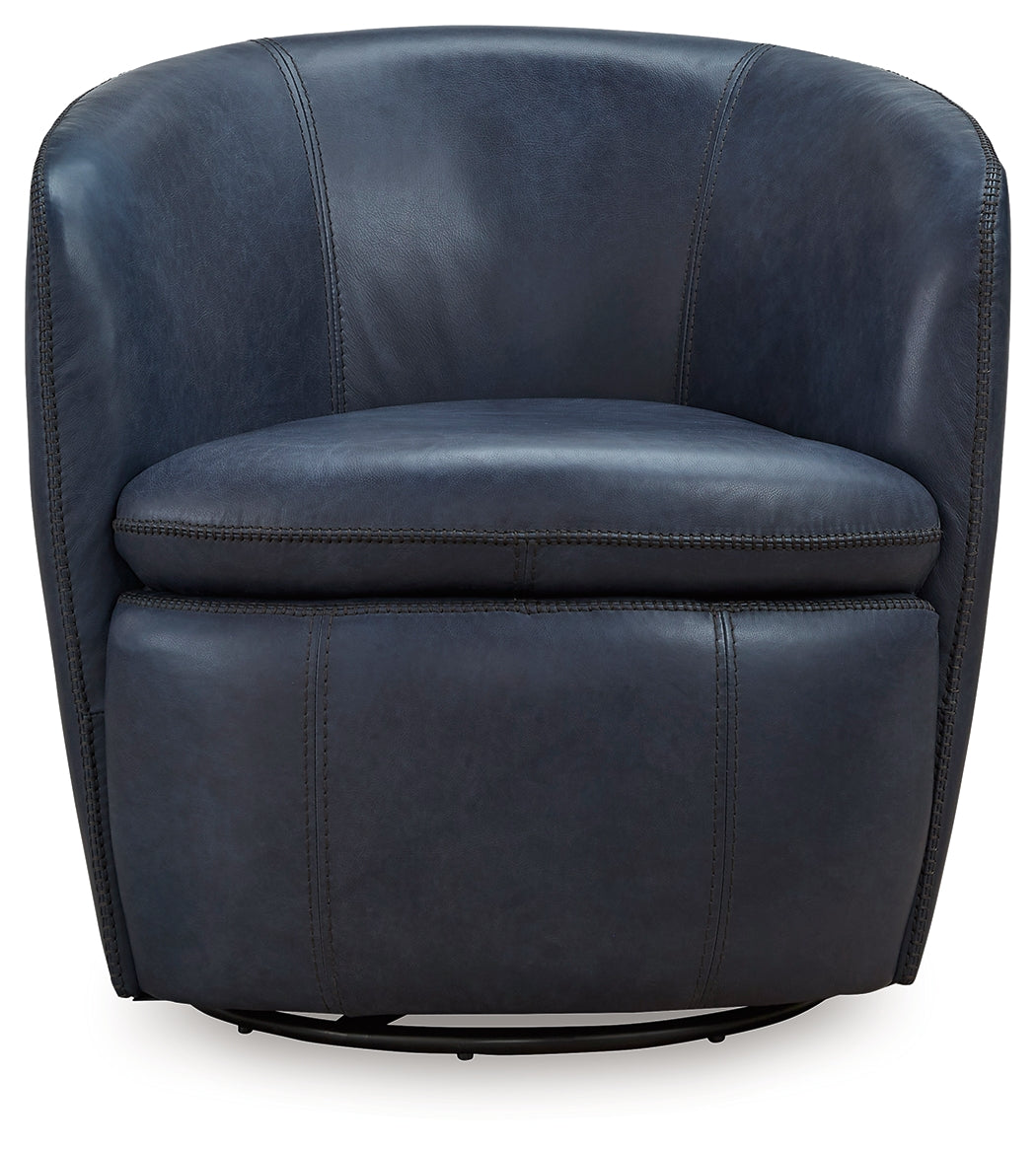 Kierreys Ocean Swivel Chair - A3000701