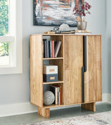 Kierwell Natural Accent Cabinet from Ashley - Luna Furniture