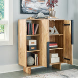 Kierwell Natural Accent Cabinet from Ashley - Luna Furniture